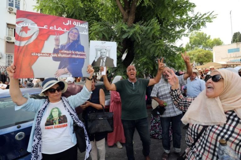 Tunisian Judge Frees Two Leading Opponents Of President Saied
