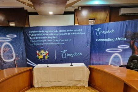 La Centrafrique Confie À MTN La Gestion, L’Exploitation Et La Maintenance De Son Infrastructure De Fibre Optique