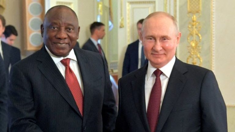Putin Will Not Attend Brics Summit – South African Presidency
