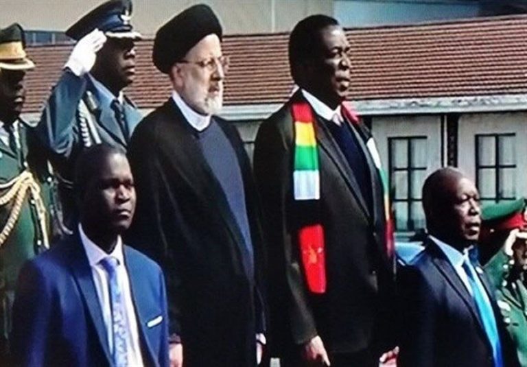 Iran’s President In Harare On Last Leg Of Africa Tour