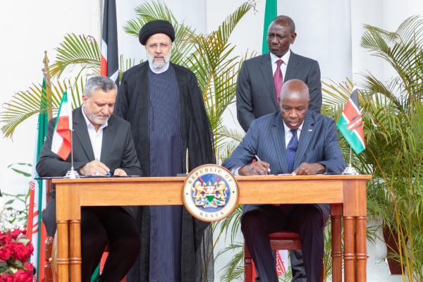 L’Iran En Partenariat Avec Le Kenya Créera Une Maison Iranienne De L’Innovation Et De La Technologie À Nairobi