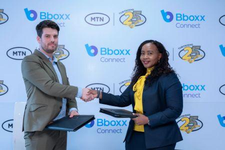 MTN S’Associe À Bboxx Pour Accélérer L’Adoption Des Smartphones Au Rwanda