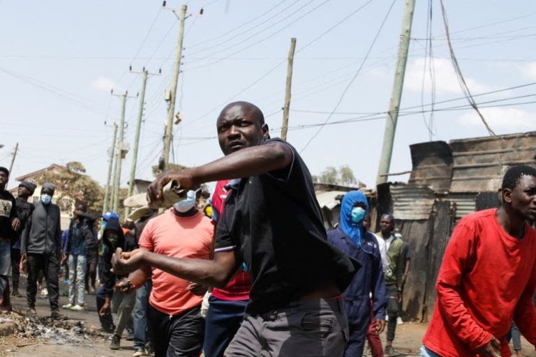 Kenya Government And Opposition Agree To Talks After Protests