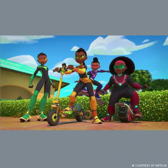 Africa’s Animation Industry Goes Global On Netflix, Disney