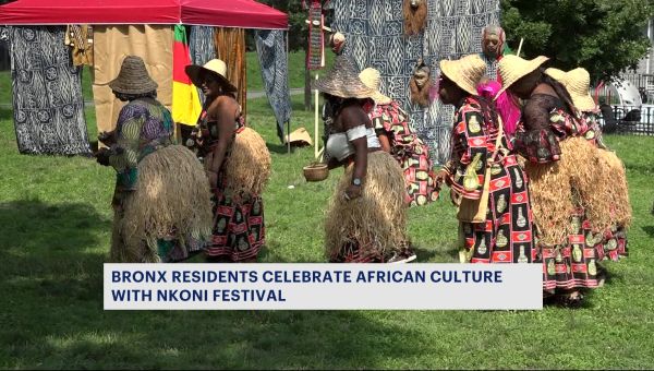 NKONI Cultural Festival Celebrates West African Culture In Soundview Park