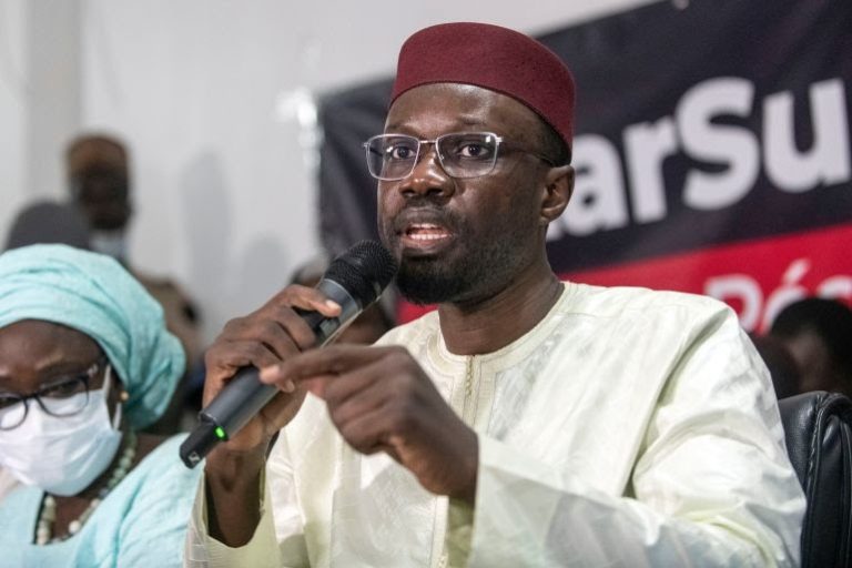 Senegal’s Ousmane Sonko Charged With Fomenting Insurrection