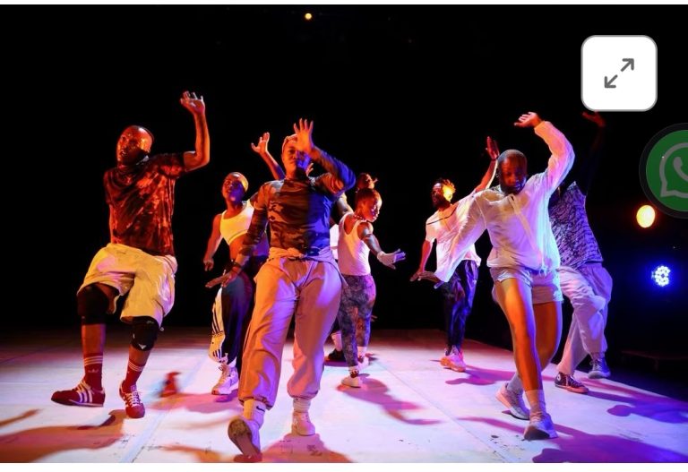 South African Troupe Takes Township Dance ‘Pantsula’ To Global Stage