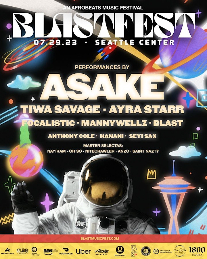 BLASTFEST Celebrates Afrobeats And African Culture With New Festival At Seattle Center