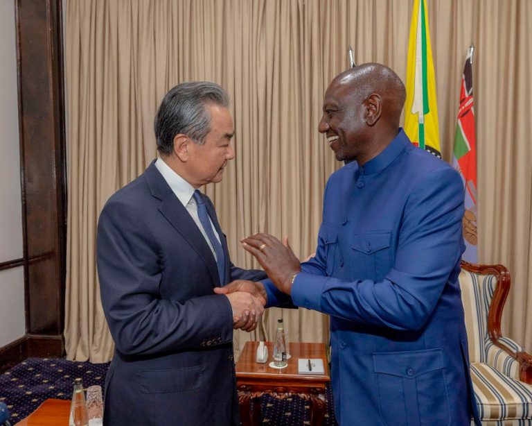 China Envoy Wang Yi Calls Kenya Economic Ties A ‘Win-win’