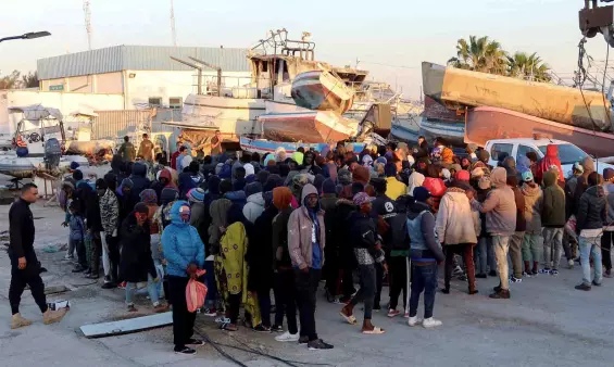 Fears For Stranded Black African Migrants As Tensions Boil Over In Tunisia