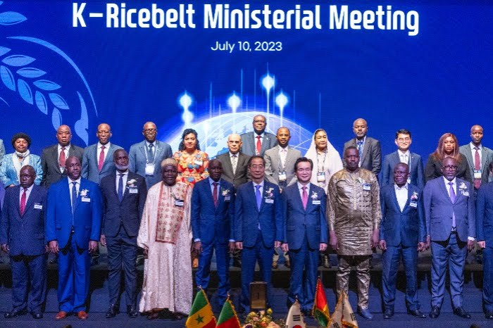 S.Korea To Launch K-Ricebelt Project In Africa