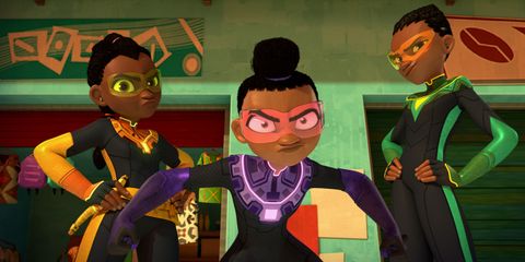 ‘Supa Team 4’: First African Animation Series From Netflix Gets Trailer And Release Date