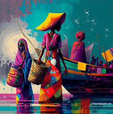 Exhibition Of Contemporary African Arts Opens In St. Petersburg With 61 Works