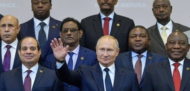 La Russie Envisage Un Partage Spatial Révolutionnaire En Afrique