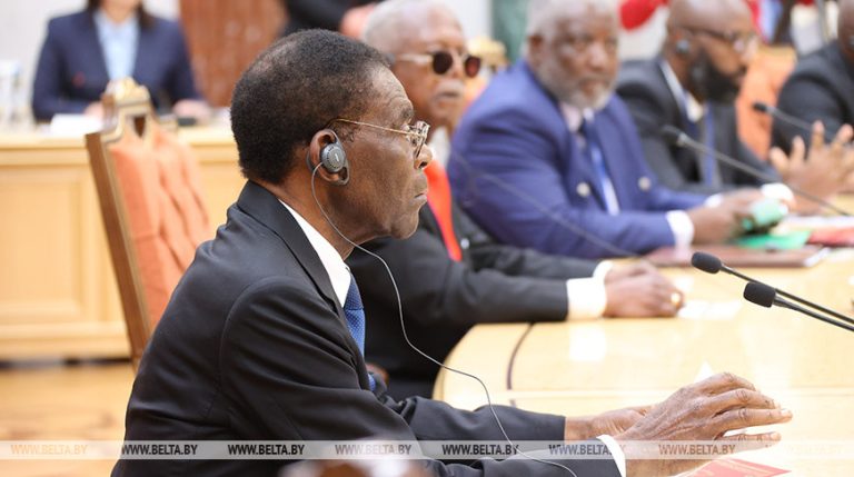 Equatorial Guinea President: Africa Shows Interest In A New World Order