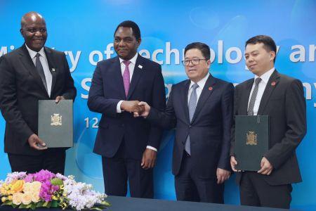 La Zambie Signe Un Protocole d’Accord Avec ZTE Pour La Création d’Une Usine d’Assemblage De Smartphones