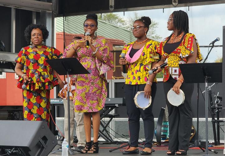 Culpeper Holds First African Culture Festival