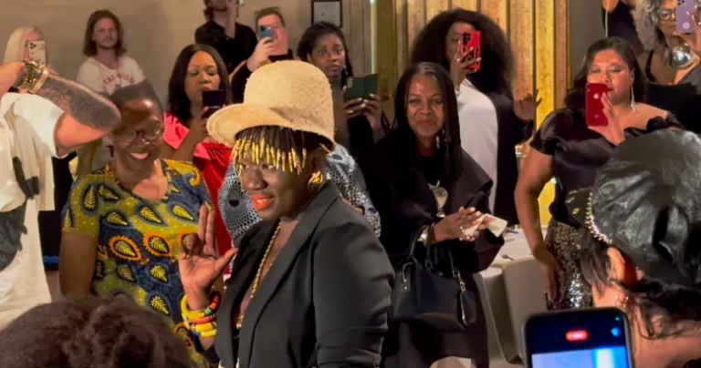 Korto Momolu Combined African Culture With JOANN Fabrics To Make “Ink & Ivory” For SS24