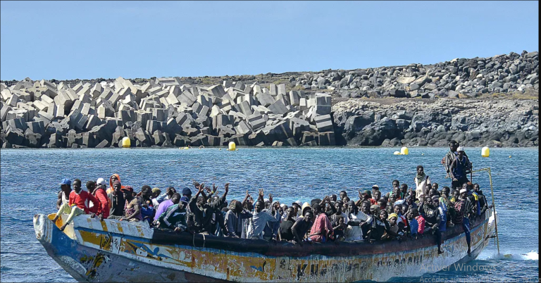 1,500 African Migrants Arrived In The Canaries Over The Weekend