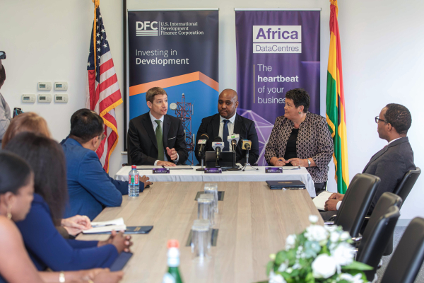 Ghana : Africa Data Centres s’Associe À La DFC Pour Construire Un Centre De Données Ultramoderne De 50 Millions $