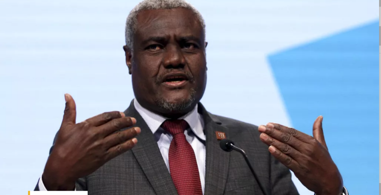 Fraudsters Use AI To Impersonate African Union Chief Moussa Faki