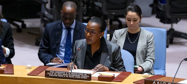 International Support Critical To Forge Lasting Peace In Central African Republic