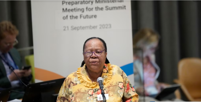 South African Foreign Minister’s Phone Call With Hamas Sparks Ire
