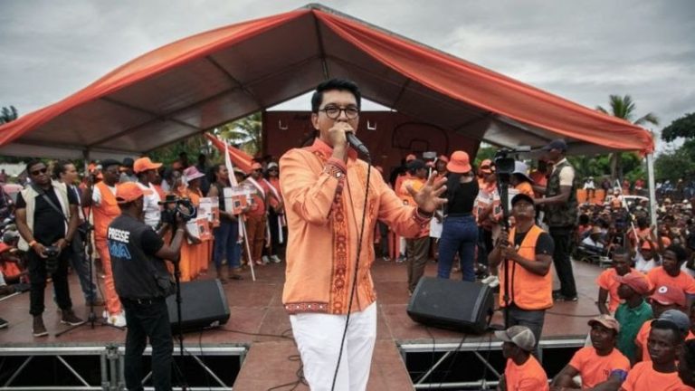 Andry Rajoelina: Madagascar President Re-elected In Contested Poll