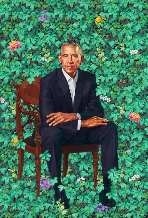Kehinde Wiley: Paintings of African Leaders