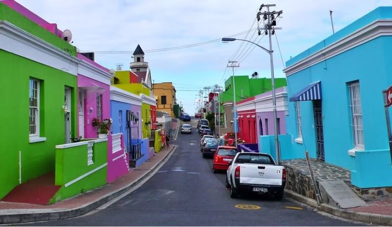 Bo Kaap: Le Quartier Coloré de Cape Town en Afrique du Sud
