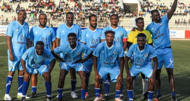 African Legends Bring Hope To Somali Football
