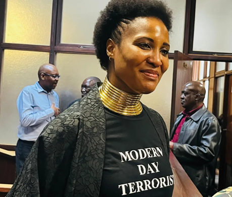 Ex-President’s Daughter Faces Terror-Related Charges