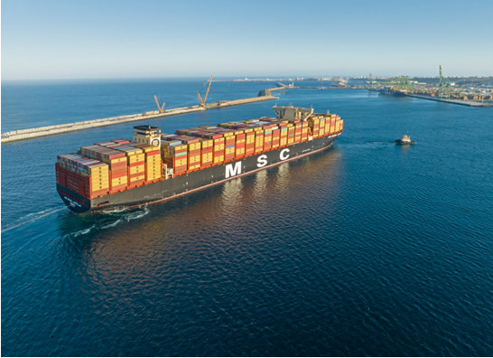 Blocus au Mali : MSC Suspend Ses Livraisons