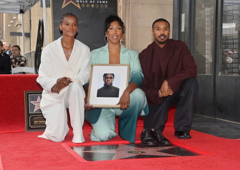 Chadwick Boseman: Remembered With Hollywood Walk Of Fame Star