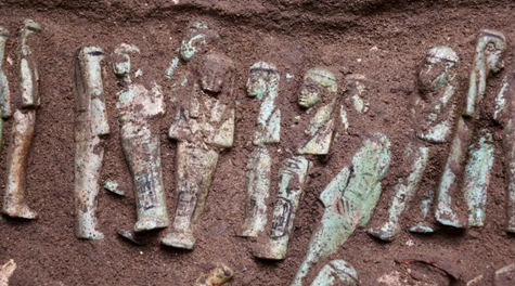 Égypte : Exceptionnelle Découverte 