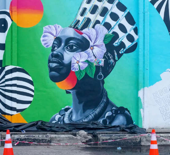 Lagos Graffiti At Street Mural Festival