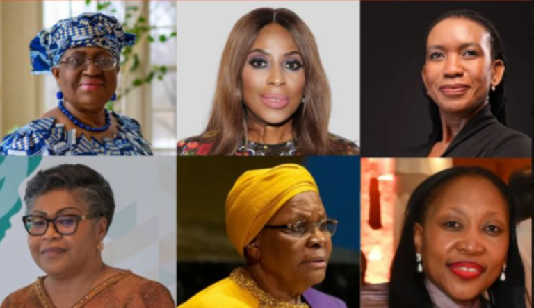 Six Africaines Parmi Les Plus Puissantes Au Monde