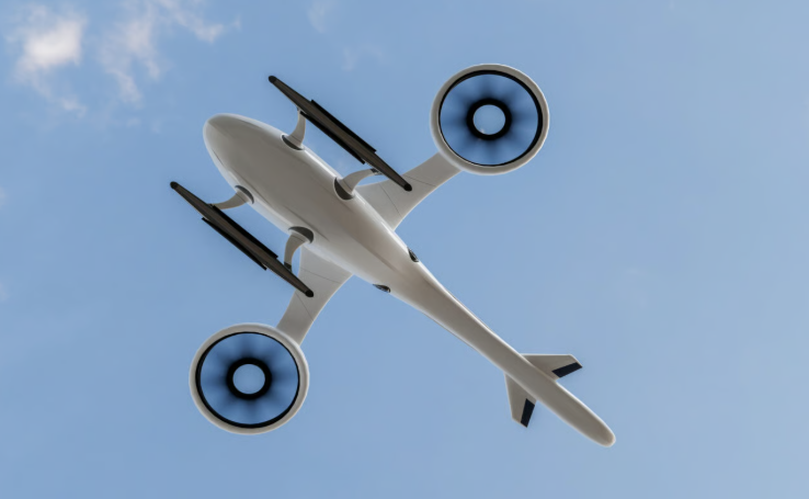 With Africa’s First Self-Flying Air Taxi