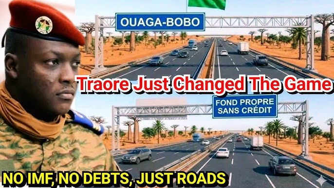 Burkina Faso Launches State-Funded Expressway