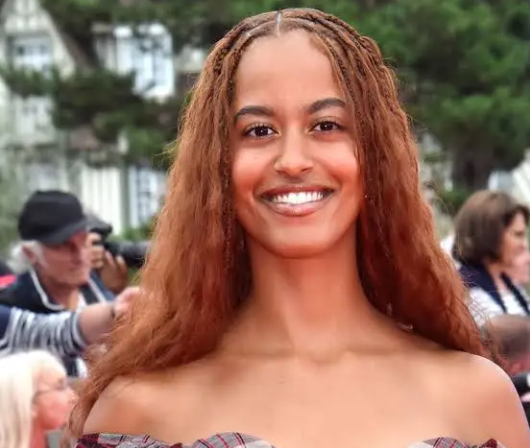 Changement De Nom: Malia Obama Devient Malia Ann
