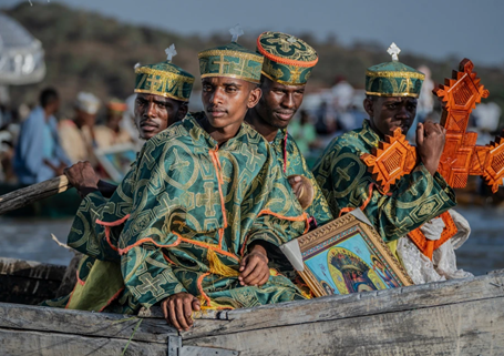 Timkat: Ethiopian Orthodox Christians Celebrate Epiphany