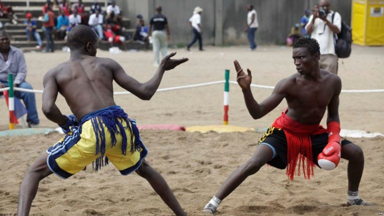 Dambe: Traditional Hausa African Boxing