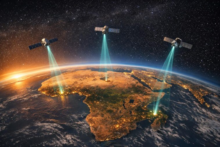 Starlink, OneWeb, SES : Internet Satellite Afrique 2026