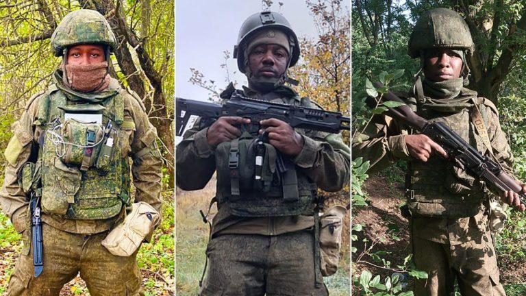 Russian Embassy Denies Recruiting Kenyans for the War in Ukraine
