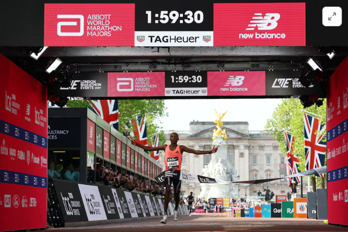 Sabastian Sawe: New Marathon Record