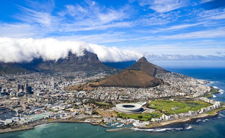 South Africa: Table Mountain Africa’s Leading Tourist Attraction