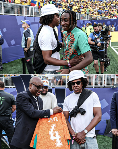 Qui est Yan Diomandé, Attaquant de la Côte d&rsquo;Ivoire et Protégé du Rappeur Jay-Z?