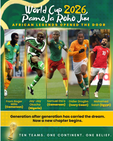 African Soccer is having a World Cup Moment