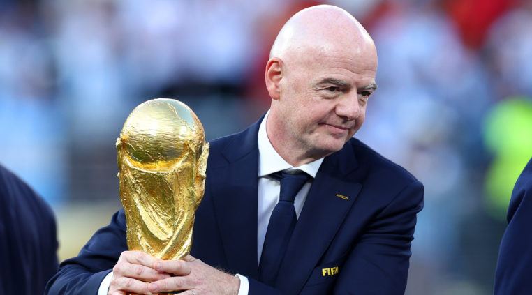Does Africa backs Infantino as Fifa President?