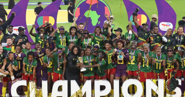 CAN Féminine 2026 : Les Lionnes indomptables du Cameroun Championnes d’Afrique
